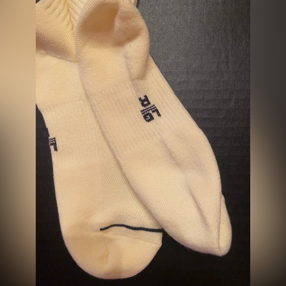 Jordan Everyday Crew Socks 1 Pair Size‎ Large Cream NWOT - Picture 4 of 4